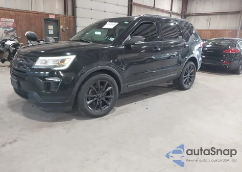 2018 Ford Explorer Xlt z USA, uszkodzony, nr VIN 1FM5K7D80JGC32711